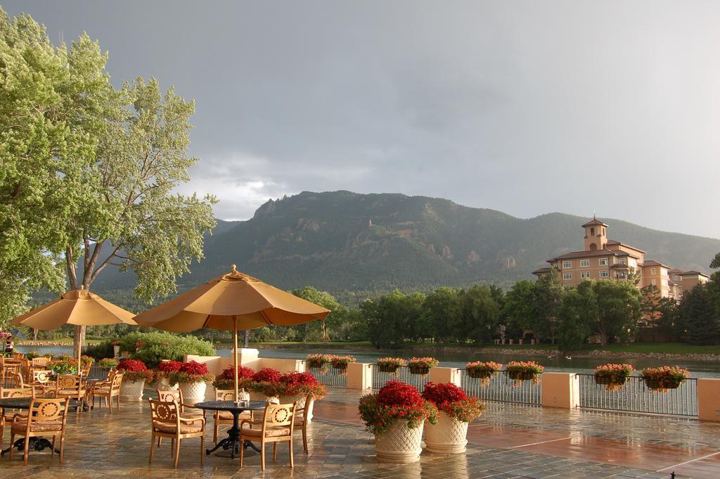 Hotel The Broadmoor Colorado Springs Exteriér fotografie