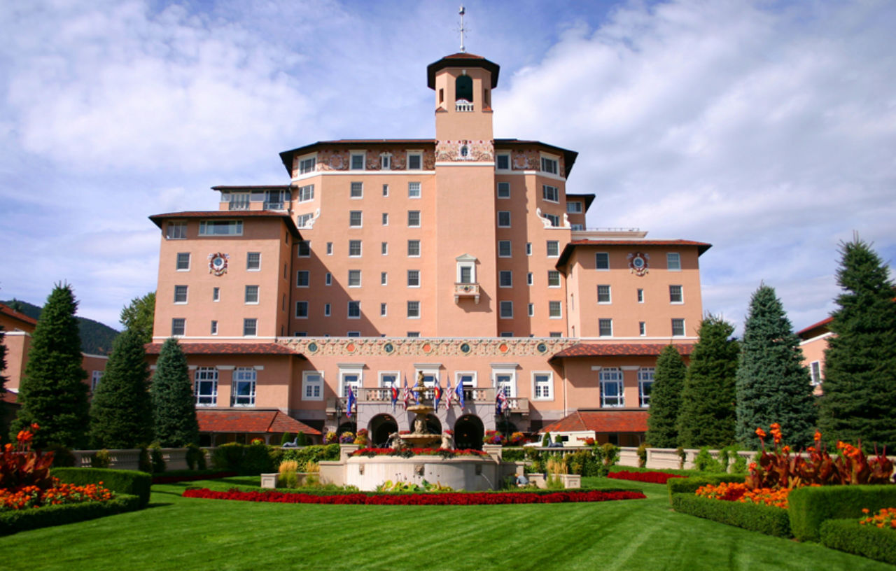 Hotel The Broadmoor Colorado Springs Exteriér fotografie